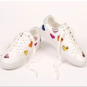 Heart Sneakers